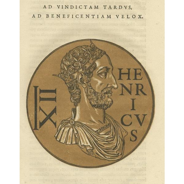 Paper Henry III, 1645, Paper For Sale - Image 7 of 8