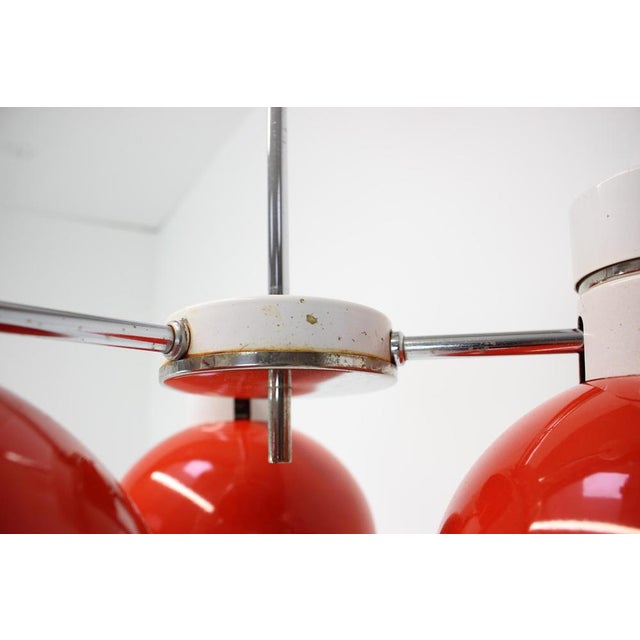 Space Age Chandelier by Napako, 1970s For Sale - Image 6 of 16