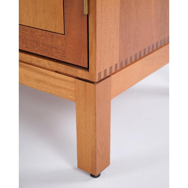 Model SM 76 Archive Cabinet in Mahogany by Christian Hvidt and Orla Mølgaard, 1976 For Sale - Image 8 of 12