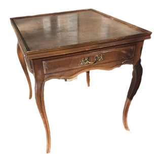 1980s Attributed to John Widdicomb Console Side Table For Sale