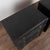 Gustavian (Swedish) Pair, 19th Century Black Painted Swedish Gustavian Chest of Three Drawers For Sale - Image 3 of 18