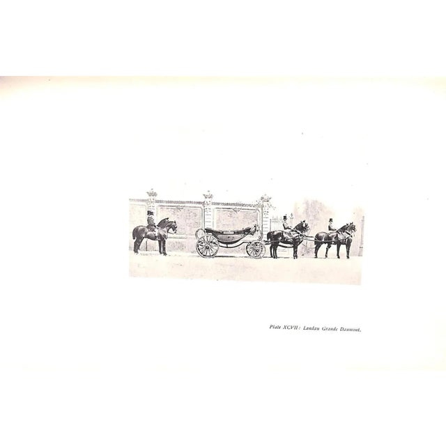 Paper "Driving for Pleasure: Or, the Harness Stable and Its Appointments" 1897 Underhill, Francis T. For Sale - Image 7 of 13