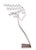 Artisan House Artisan House Curtis Jere Female Silhouette Metal Contemporary Modern Sculpture For Sale - Image 4 of 8