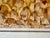 Ornamental & Decorative Materials Vintage 1980 Pressed Flower Petal Collage Signed H. White Framed Marquetry Style For Sale - Image 7 of 8