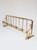 German Wall-Mounted Coat Rack in Gilt Brass, 1950s For Sale - Image 6 of 8