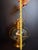Antique Brass Onion Globe Ship Marine Lantern Sherwoods Burner C. 1870s Matthew J King Provenanceer For Sale - Image 17 of 17