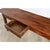 Brown French 19th Century Oak Single-Drawer Server For Sale - Image 8 of 11