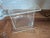 1960s Mid-Century Lucite Ice Bucket / Prongs For Sale - Image 4 of 10