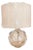 Barovier & Toso "Crepuscolo" Murano Glass Table Lamp For Sale