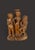 The Martyrdom of Saint Apollonia in carved wood, 15th century For Sale