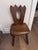 Brutalist Brutalist "King" Chair in the Style of Olavi Hanninen - Up to 2 Available For Sale - Image 3 of 12