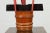Japanese Vintage Grain Storage Jug with Red Lacquer and Calligraphy Decor For Sale - Image 12 of 13