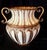 Metal Grecian Style Metal Vase For Sale - Image 7 of 12