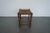 English Antique Barley Twist Rush Seat Stool For Sale - Image 3 of 11
