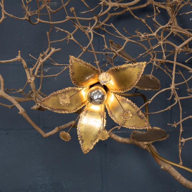 20th Century Belgium Floor Lamp by Daniel Haeseleer, 1970s For Sale - Image 9 of 18