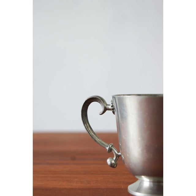 Creamer and Sugar Bowl by Edvin Ollers, 1920 For Sale - Image 3 of 6
