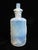 Marius-Ernest Sabino Sabino Blue Opalescent Dancing Nude Nymphs Art Deco Glass 6" Perfume Scent Bottle For Sale - Image 4 of 16