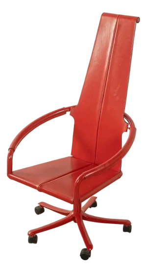 Postmodern Desk Chair from Cofemo, 1980s
