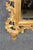 1990s Giltwood Carved Walnut French Louis XV Wall Mirror For Sale - Image 5 of 6
