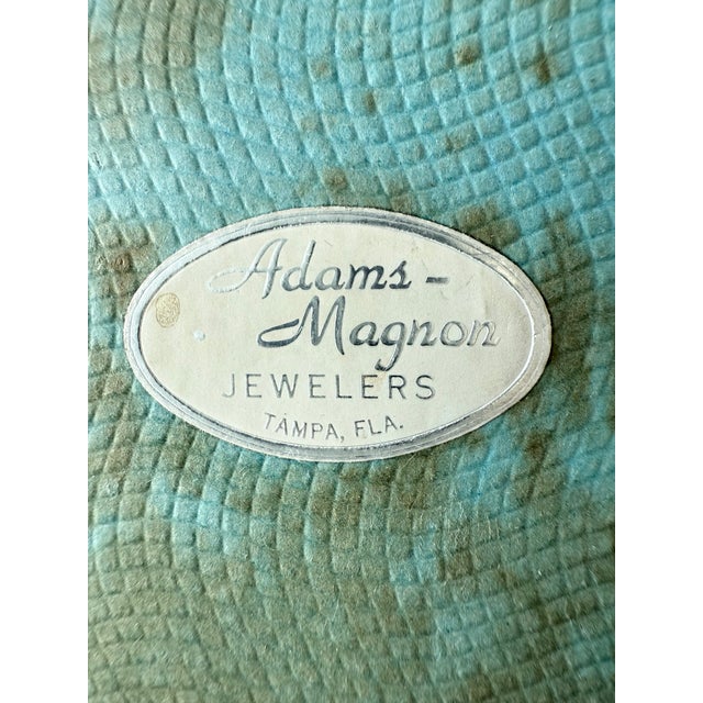 Vintage Sterling Corn on the Cob Picks Skewers Holders 1940, Made by Berry & Co. Set of 8 For Sale - Image 9 of 9