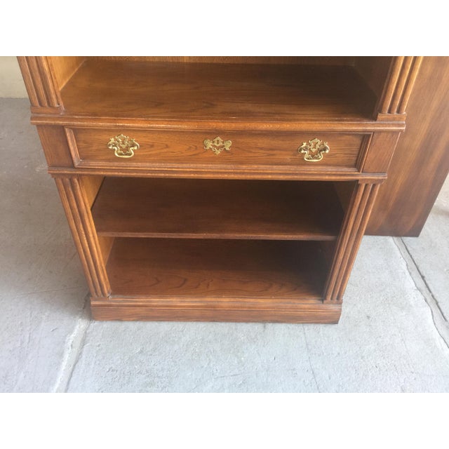 Thomasville Bookcase Chairish