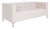 2020s Vydia Tufted Sofa - Blush / Gold For Sale - Image 5 of 7