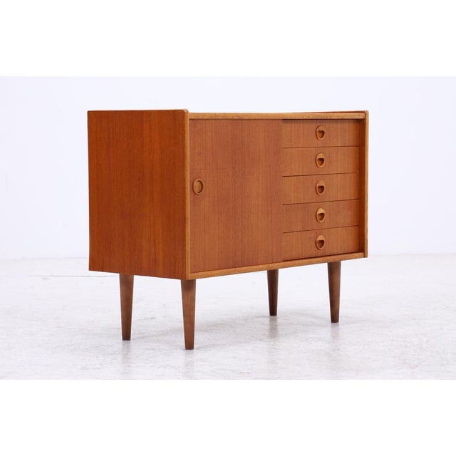 Vintage Danish Teak Chest of Drawers For Sale - Image 14 of 16