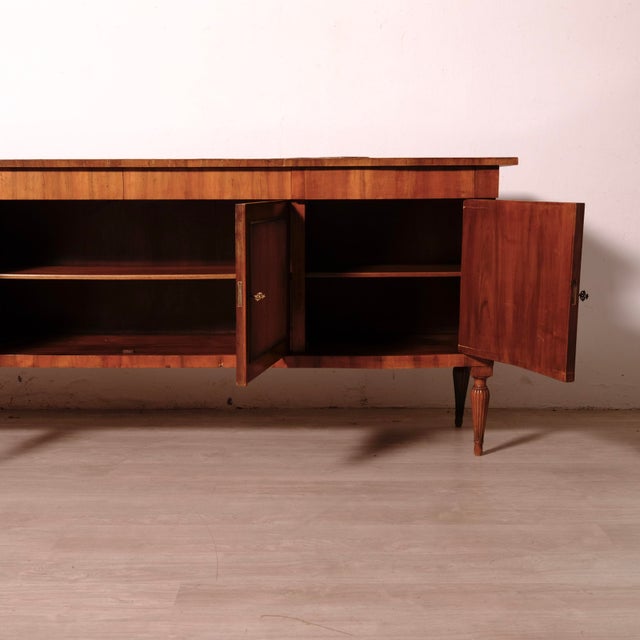 Vintage Italian Sideboard, 1940s-1950s For Sale - Image 12 of 18