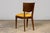 Set of 6 French Art Deco Maple Dining Chairs in Yellow and Moss Green, 1930s For Sale - Image 17 of 18