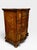 Rococo German Walnut Three Drawer Commode, 18th Century For Sale - Image 3 of 11