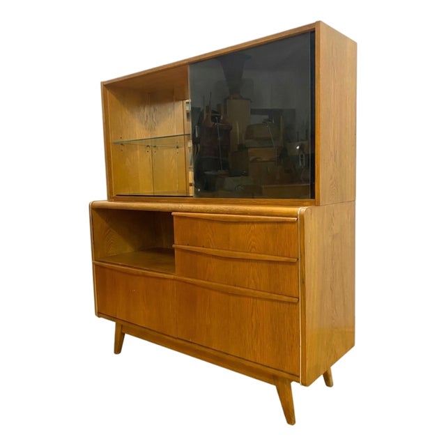 Chest of Drawers with Extension, Czechoslovakia, 1960s For Sale
