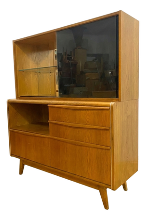 Chest of Drawers with Extension, Czechoslovakia, 1960s