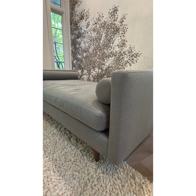 Textile Room & Board Jasper Daybed For Sale - Image 7 of 10