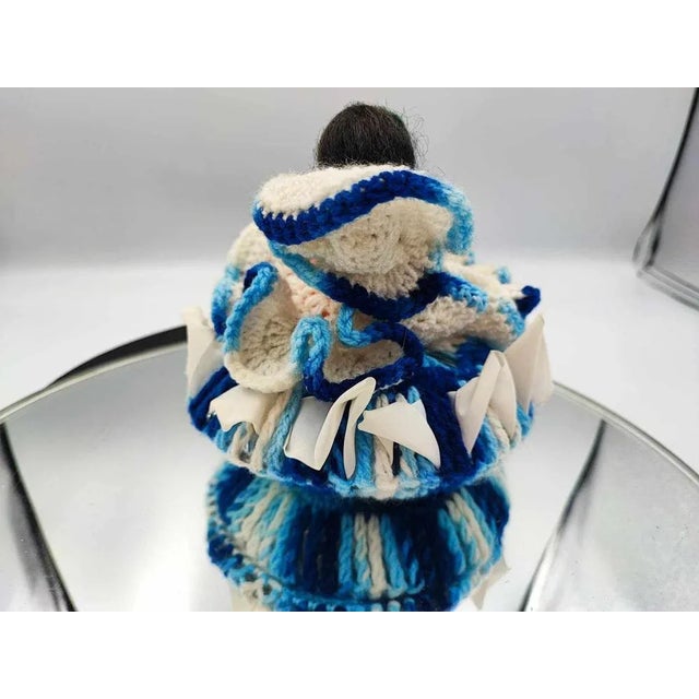 Textile Vintage Candy Container, 1970s For Sale - Image 7 of 9