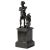19th Century Napoleon Bonaparte Library Bronze Sculpture For Sale - Image 17 of 17