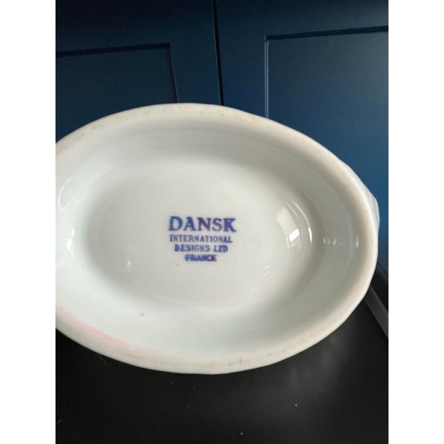 White Late 20th Century French Fish Boat by Dansk For Sale - Image 8 of 10