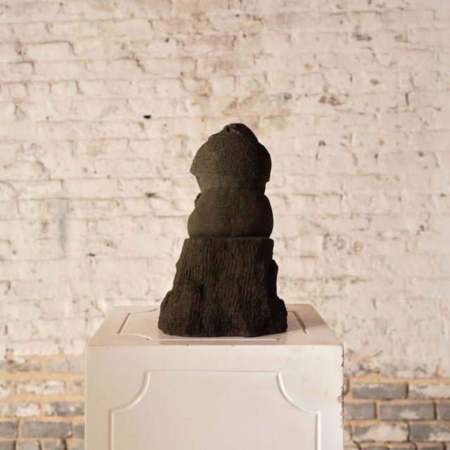 French Early 20th Century French Stone Figural Sculpture For Sale - Image 3 of 3