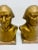 Vintage George Washington Cast Iron Bookends For Sale - Image 4 of 6