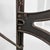 Black Vintage Italian Industrial Wooden and Cast Iron Console Table, 1800s For Sale - Image 8 of 15