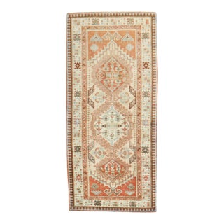 Antique Persian Tribal Serab Runner - 2'10" x 5'5" For Sale