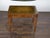 Brown English 19th Century Mahogany Desk with Green Leather Top and Reeded Legs For Sale - Image 8 of 12