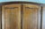 Vintage French Louis XVI Style Carved Oak 4-Door Wardrobe For Sale - Image 4 of 10