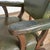 Antique US Military Swivel Desk Chair in Leather, 1940s For Sale - Image 9 of 15