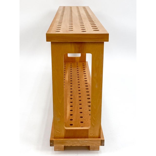 Early 21st Century Vintage Custom Cane and Walking Stick Display Case For Sale - Image 5 of 11