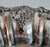 19th Century Antique George IV Sheffield Plate Wine Bottle Coasters, 1830, Set of 2 For Sale - Image 5 of 12