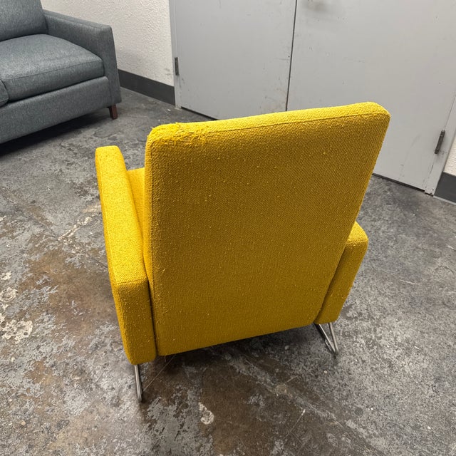 Textile Jeffrey Bernett for Design Within Reach Flight Recliner For Sale - Image 7 of 12