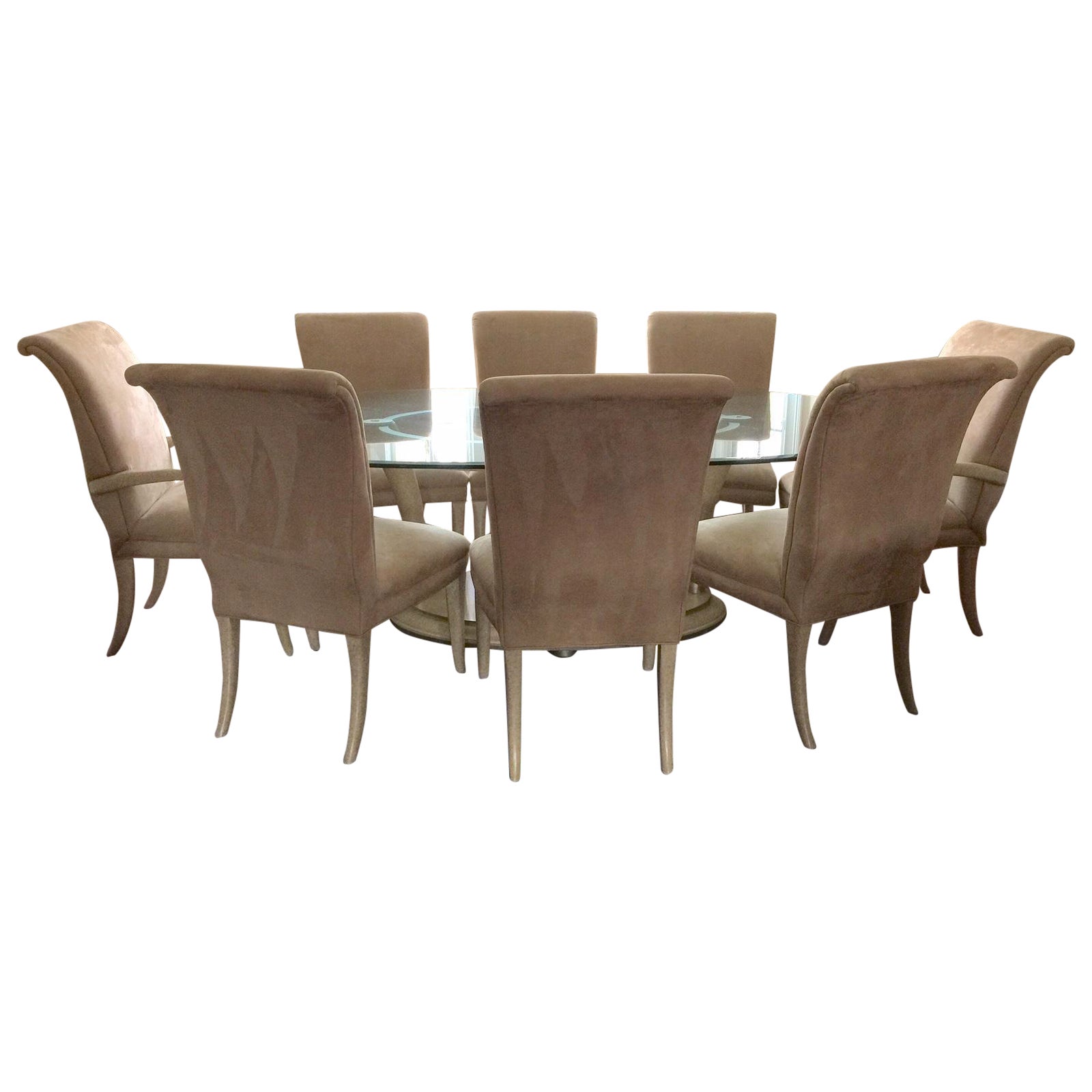 Marge Carson Dining Set Chairish