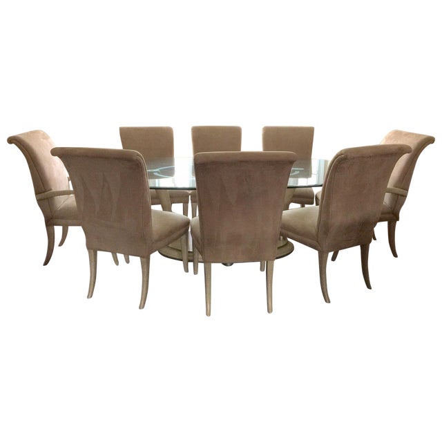 Marge Carson Dining Set Chairish