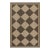 Erin Gates by Momeni Saybrook Diamond Black Area Rug 2' X 3' For Sale
