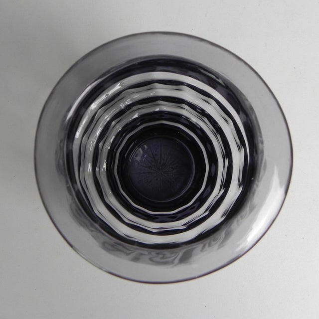 1930s Art Deco Vase with Twisted Vertical Bands, 1930s For Sale - Image 5 of 10